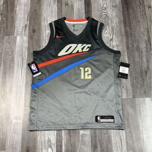Nike NBA Oklahoma City Thunder #12 Steven Adams City Edition Swingman Youth L